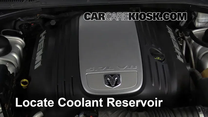 2006 Dodge Magnum RT 5.7L V8 Coolant (Antifreeze) Fix Leaks